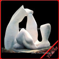 Garden Stone Abstract Sculpture For Decoration